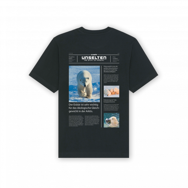 Polarbear Newspaper Oversized