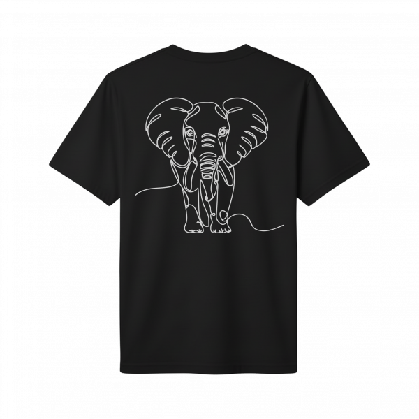Elephant LineArt Oversized