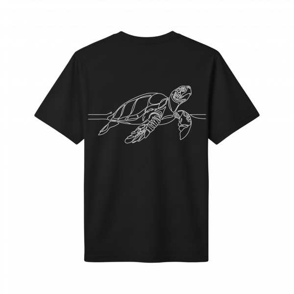 Turtle LineArt Oversized