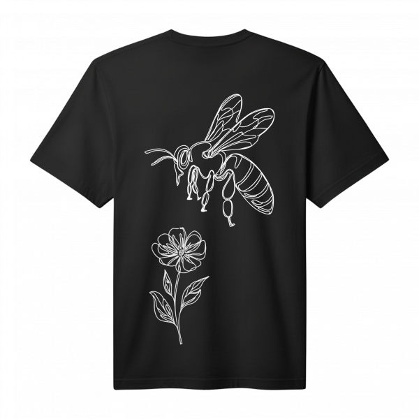 Bee LineArt Oversized