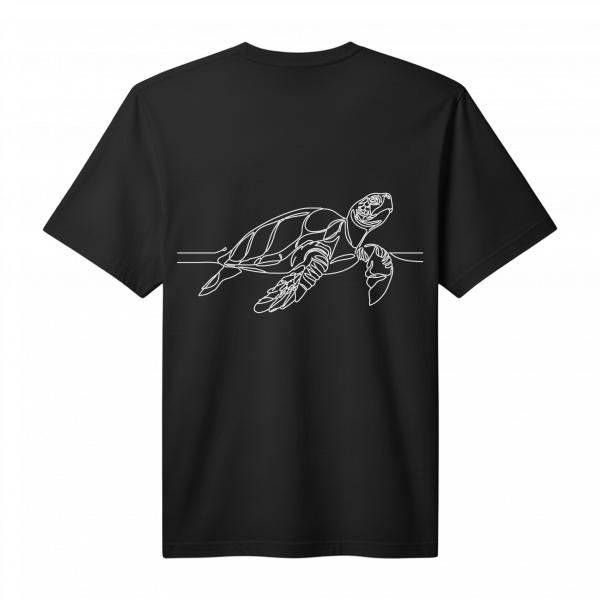 Turtle LineArt Oversized